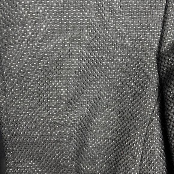 Anne Klein Black Textured Blazer - Picture 4 of 11